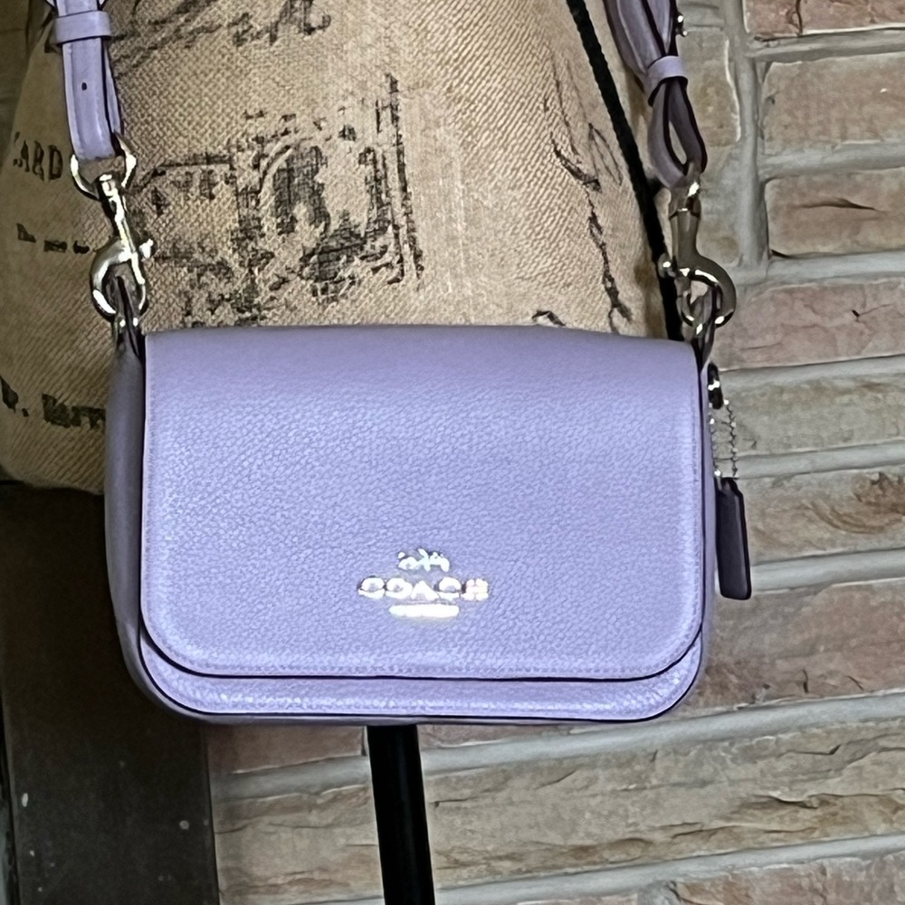 Coach lavender crossbody - New